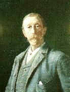johan krouthen portratt av fabrikor o. b. jonsson oil painting on canvas